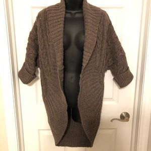 Express Taupe Sweater